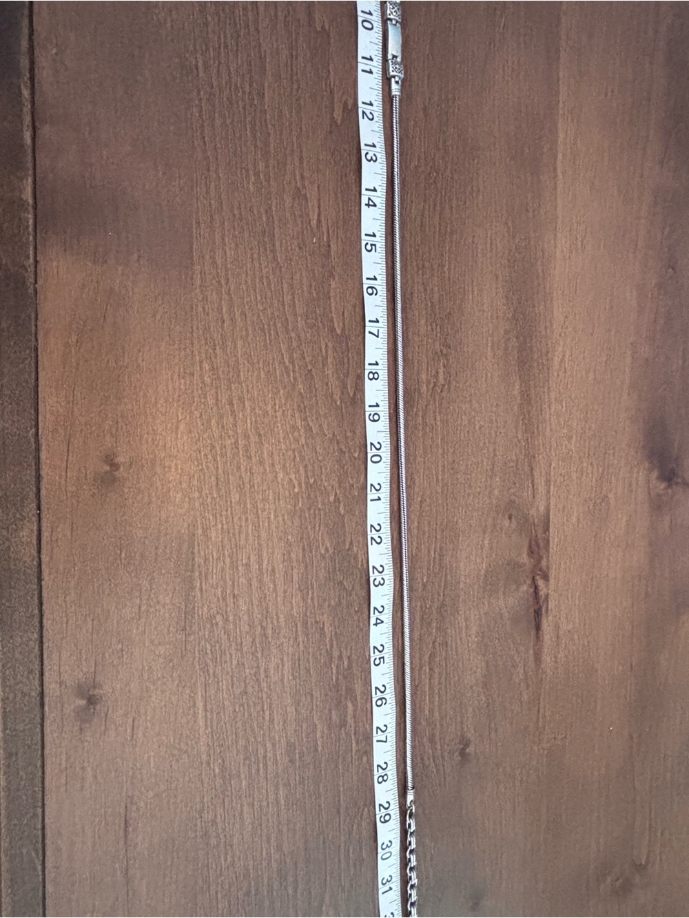 Brighton Tribeca Silver Tone Etched Scroll Link Adjustable Belt, Women’s Small - Picture 11 of 13